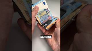 BESTE Geldklammer auf dem MARKT 👀😳 slimwallet geldbörse geldbeutel iclip [upl. by Cohby]