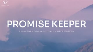 Promise Keeper Christian Piano Music With Scriptures  Prayer amp Meditation Music [upl. by Atok]