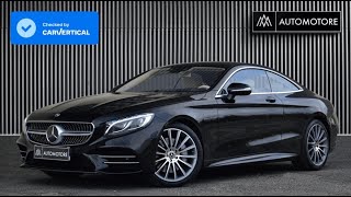 Test MercedesBenz S450 Coupe AMG 4Matic  ostatni Król  AUTOMOTOREPL  Premium Cars [upl. by Sissie]