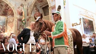 Inside Il Palio di Siena Italy’s Oldest Horse Race [upl. by Heidie984]