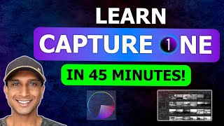 Capture One Tutorial for Beginners 2024 💜💙 Lightroom Alternative [upl. by Mallis988]