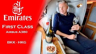 World Class Emirates A380 First Class [upl. by Christenson]