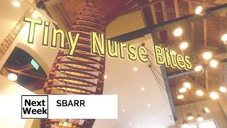 Aankondiging Tiny Nurse Bites  SBARR [upl. by Lachman]