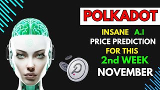 Insane POLKADOT Price Prediction for THIS WEEK by AI [upl. by Rolfe]