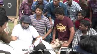 Heartiley Battery Nanban Song Making [upl. by Geno691]