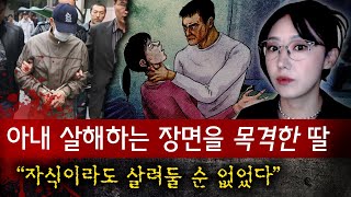 엄마를 죽이던 아빠와 눈이 마주친 딸에게 범인은 매정하고 잔혹했다 옥천 모녀 살인사건  금요사건파일 [upl. by Kamila]