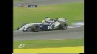 F1 Australian 2004 HRT [upl. by Firmin]