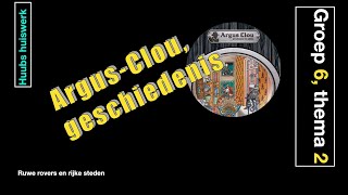 Huubs huiswerk groep 6 thema 2 Argus Clou [upl. by Sima]