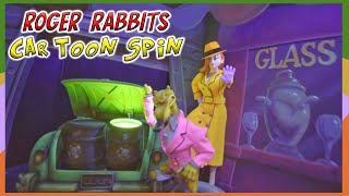 Roger Rabbits Cartoon Spin with Detective Jessica Rabbit  Disneyland 2021 [upl. by Yllac]