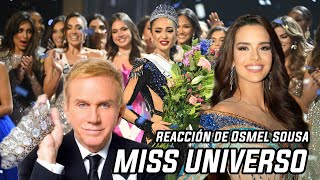 Miss Universo 2022  Reacción de Osmel Sousa a la Final de Miss Universo [upl. by Jaffe]