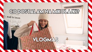 CO DOSTAŁAM NA MIKOŁAJKI  VLOGMAS [upl. by Steinberg]