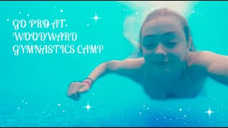 Go Pro at WoodWard Gymnastics Camp [upl. by Rollin]