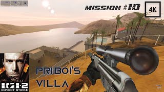 IGI 2 Covert Strike Mission 10  Pribois Villa Gameplay 4K 60fps [upl. by Hennessy]