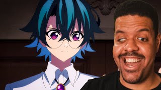 WILL JOINS THE STRONGEST TEAM  Wistoria Wand and Sword Episode 8 Reaction [upl. by Tita]