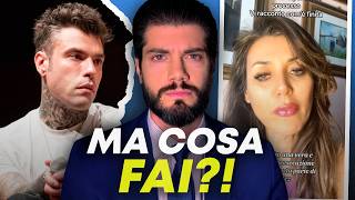 Fedez Perseguita Una Ragazza In Tribunale [upl. by Olsewski]