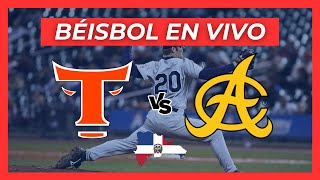 TOROS DEL ESTE VS ÁGUILAS CIBAEÑAS EN VIVO 🔴 [upl. by Nwahsaj]