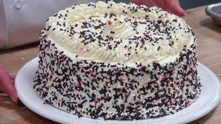 How to Make Ice Cream Cake [upl. by Naitsyrk]