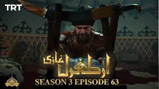 Ertugrul Ghazi Urdu  Episode 63  Season 3 [upl. by Jepum]