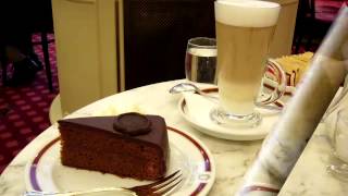 Gruß aus dem Café Sacher in Wien [upl. by Nraa]