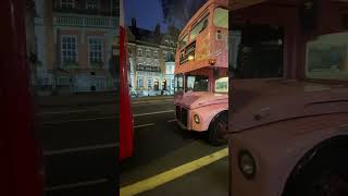 London buses [upl. by Miuqaoj]