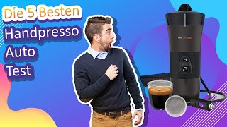 Die 5 Besten Handpresso Auto Test [upl. by Nedyah415]