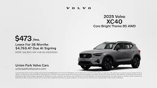 Volvo XC40 11192024 4573001 [upl. by Aihsakal363]