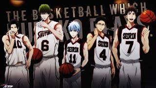 Seirin vs Shutoku  The last jump amp Kurokos block [upl. by Mossolb]