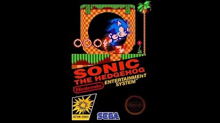 Sonic The Hedgehog NES Review [upl. by Lassiter19]