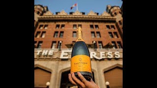 Veuve Clicquot Garden Party at Fairmont Empress  Symphony Splash [upl. by Sagerman557]