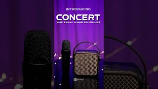 BePro Concert speaker with Mic 🎙️❤️ speaker bluetoothspeaker microphone accessories [upl. by Wolsniw]