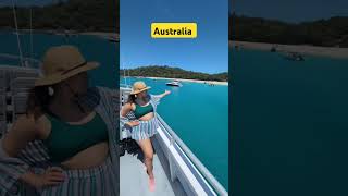 How to get to Whitehaven Beach in WhitSundays whitehavenbeach inletbeach sealink whitsundaysfyp [upl. by Anelet722]