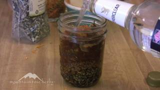 How to Make Herbal Liniments [upl. by Sunshine69]