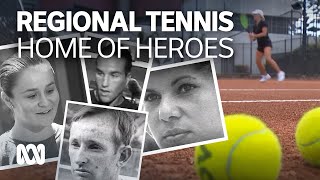 Regional Australia is home to many a tennis star Now that legacy is under threat 🎾  ABC Australia [upl. by Gonzalo564]