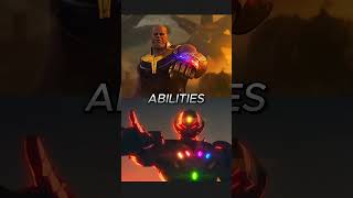 THANOS VS INFINITY ULTRONshorts short [upl. by Darcee967]