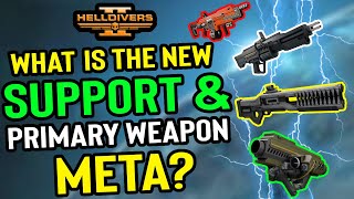 🔴NEW Meta Loadout and BEST Build Testing Helldivers 2 Escalation of Freedom Tips and Tricks [upl. by Irrehc]