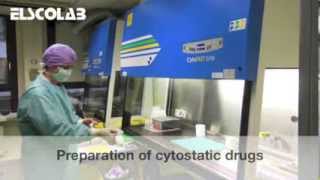 Elscolab presents cytostatic drugs preparation and handling in a safe and sterile environment [upl. by Orips]