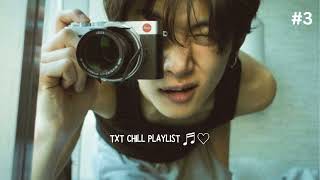 TXT playlist  TXT chillrelax playlist [upl. by Ahsinna]