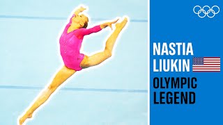 5 Medals At One Olympic Games Nastia Liukin Creates US History [upl. by Ehav]