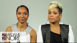 Chilli And TBoz Talk About Left Eyes Family Criticisms Of Waterfalls Remake  MadameNoire [upl. by Nylarat]