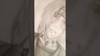 anime itachi naruto narutoshippuden drawing animedrawing art edit itachi naruto anime [upl. by Lede]