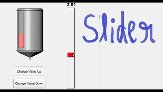 Citect SCADA Creating Project How to Use Slider Option [upl. by Ydaf]