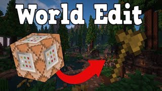 Minecraft Bedrock EditionXbox OneMCPE  World Edit Command Block Function Tutorial [upl. by Alyel194]