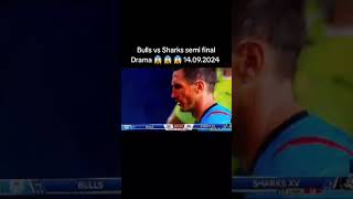 Rugby currie cup Sharks vs Bull semifinal 14 09 2024 rugby springboks [upl. by Yrelbmik]