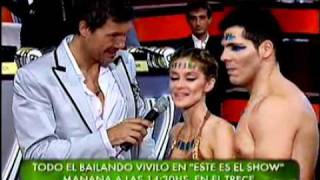 Polino y Moria vs Alfano Showmatch [upl. by Hanzelin956]