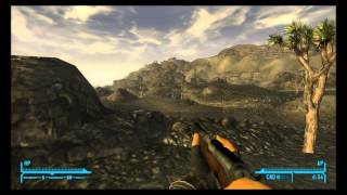 Fallout New Vegas Intel HD Graphics 2000 [upl. by Nnylear]