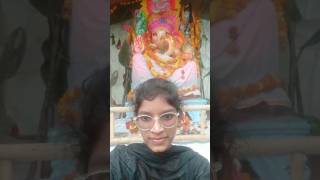 Bye bye ganesh 🥺subscribemychannel ganeshchaturthi nimarjanam [upl. by Weintrob922]