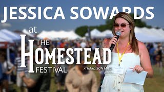 JessicaSowards inspires at TheHomesteadFestival [upl. by Richter358]