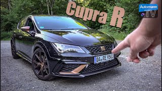 2018 Seat Leon Cupra R 310hp  AutomannTalks [upl. by Dougie]