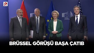 Brüssel görüşü başa çatıb – REAL İNTERVYU [upl. by Merola]