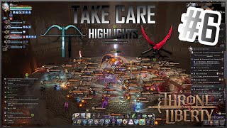 Throne And Liberty  Crossbow  Dagger  Take Care  PvP Highlights 6 [upl. by Larianna319]